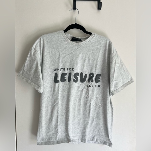 Whitefox Leisure Oversized Tee - Picture 2 of 2
